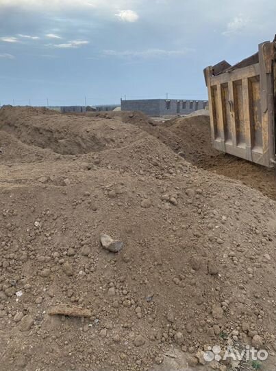 Грунт на засыпку