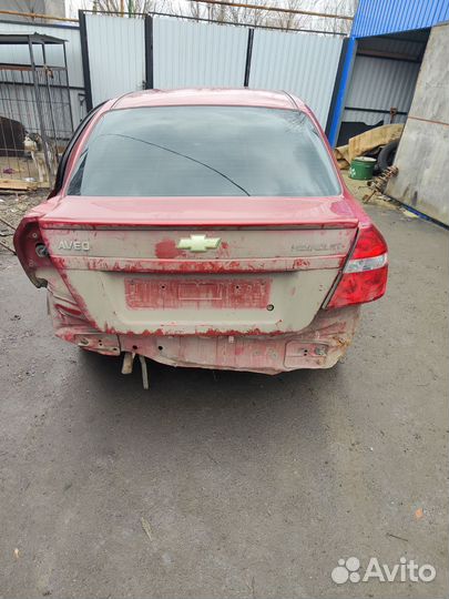 Разборка Chevrolet aveo
