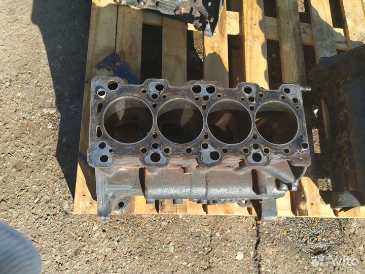 Hyundai Sonata Ef блок двигателя