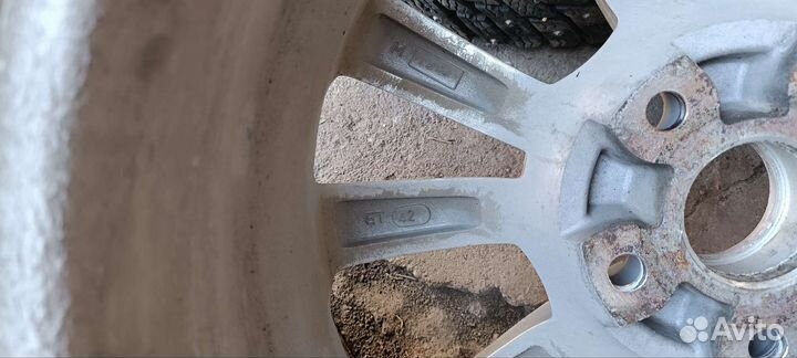 Диски vag с резиной r16