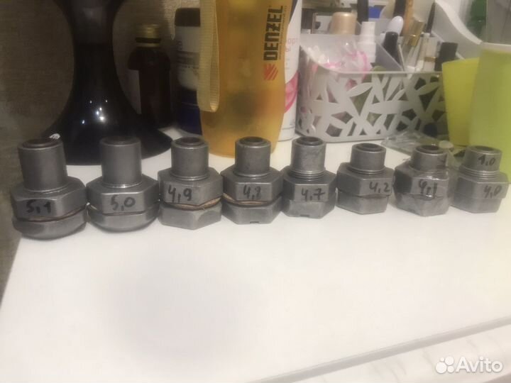 Активаторы и опоры отдельно на стиральную машину