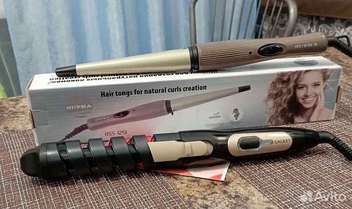 Конусная плойка