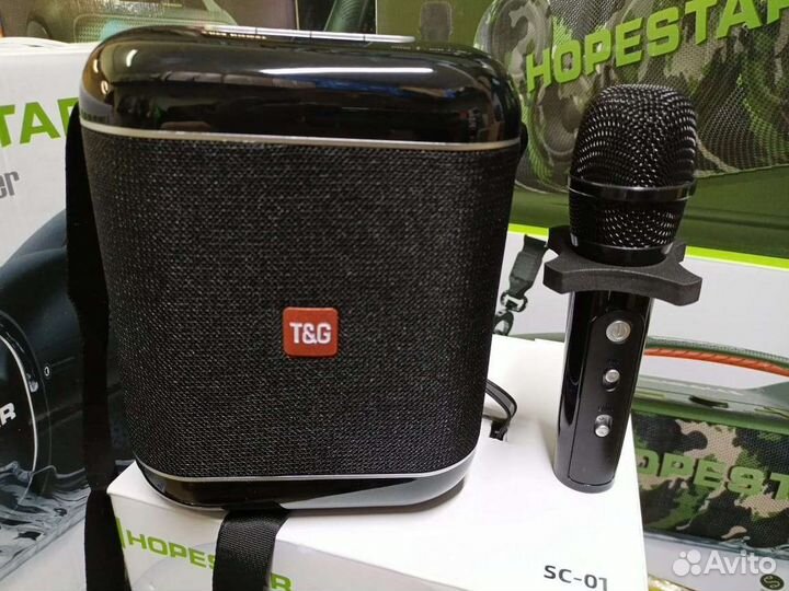 Колонка с микрофоном