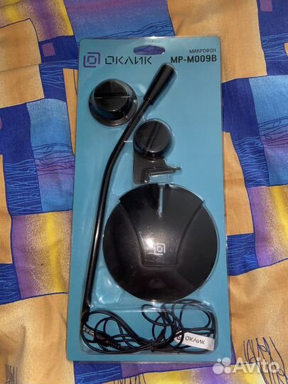 Микрофон Oklick MP-M009B