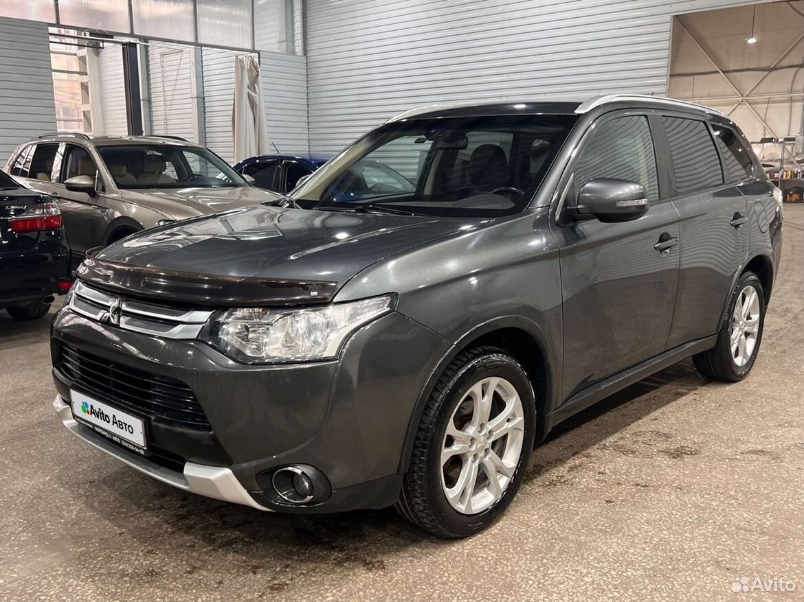 Mitsubishi Outlander 2.0 CVT, 2014, 144 500 км