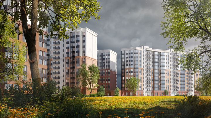 1-к. квартира, 36,6 м², 5/12 эт.