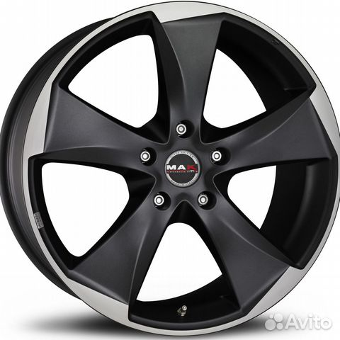 R20 5x120 9,5J ET35 D76 MAK Raptor 5 Ice Superdark