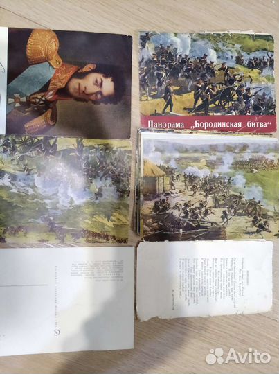 Наборы открыток, ретро, СССР