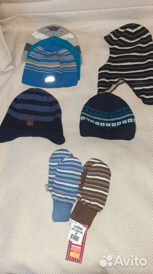 Шапки и шлем на мальчика