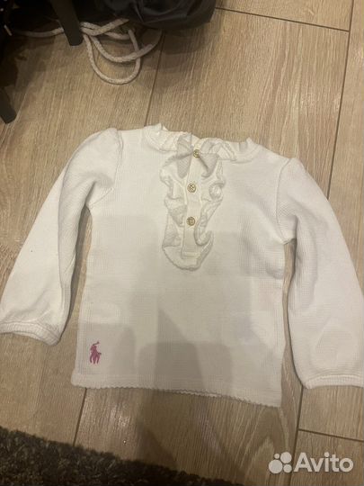 Блузка детская ralph lauren
