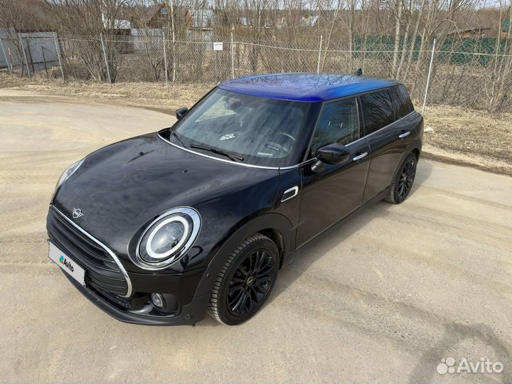 MINI Cooper Clubman 1.5 AMT, 2022, 15 500 км