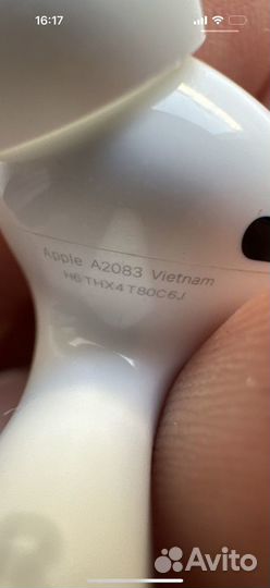 Apple airpods pro magsafe оригинал 100%