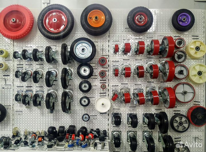 Колеса для тележек