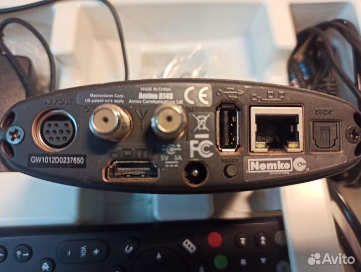 Цифровая тв приставка Amino A140
