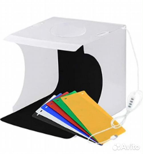 Складной световой короб для фотосъемки