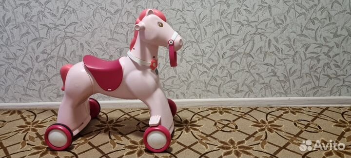 Лошадка качалка chicco