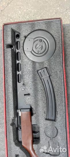 Страйкбольный Пистолет-пулемет Snow Wolf ппш EBB