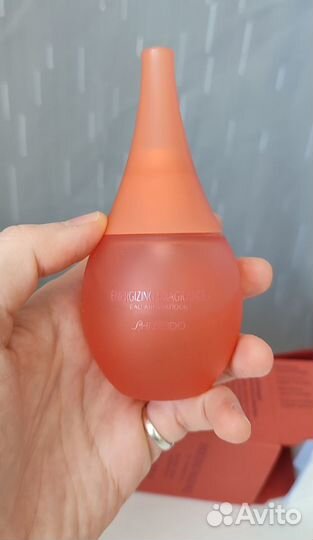 Energizing Fragrance Shiseido 50 мл, оригинал