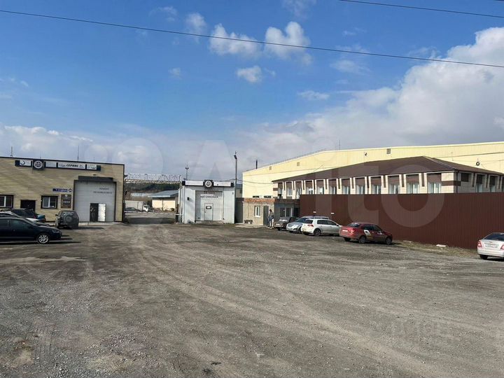 Складской комплекс, 4826.2 м²
