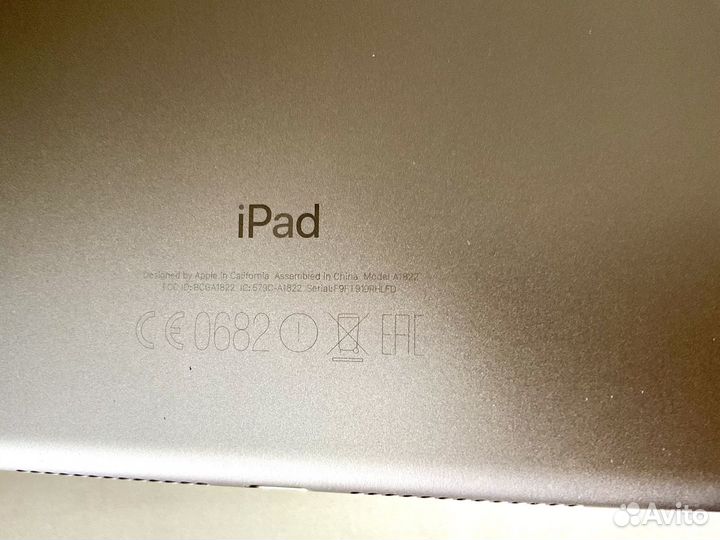 iPad 2017 5 поколение