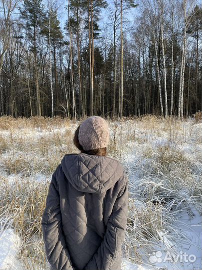 Чепчик вязаный