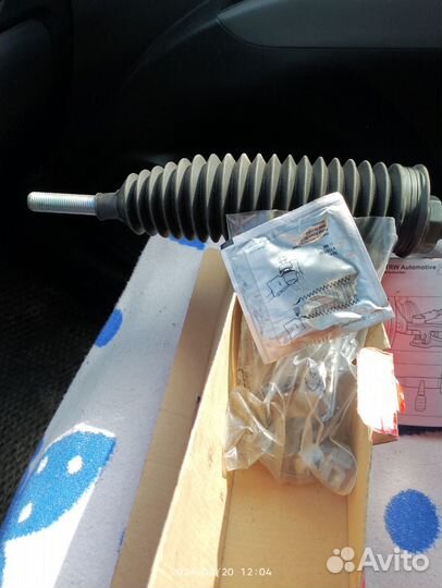 Тяга рулевая астра