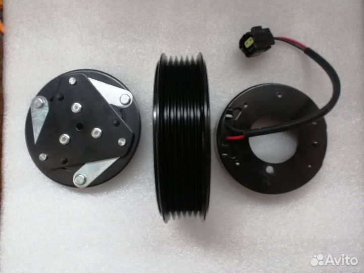 Муфта компрессора кондиционера лада гранта фл