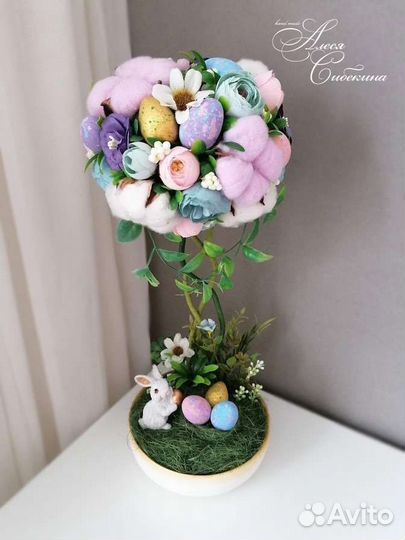 Пасхальная композиция, подарок на Пасху