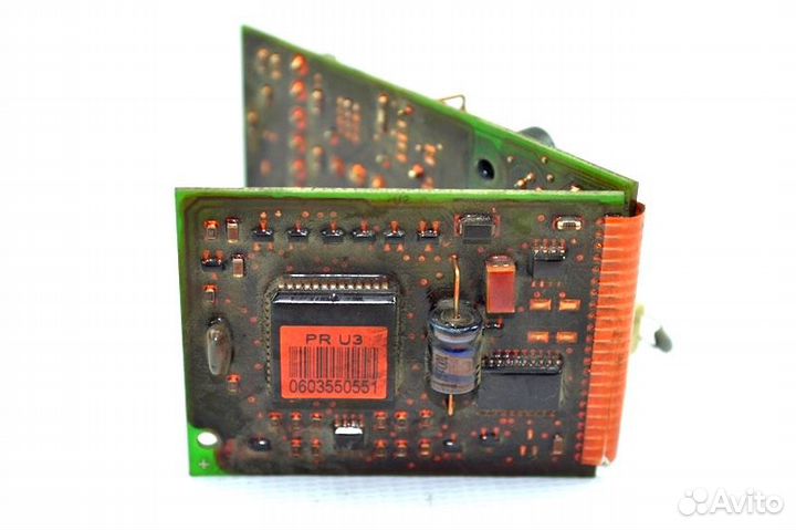 Блок управления сухим отопителем volvo FH (01.05)