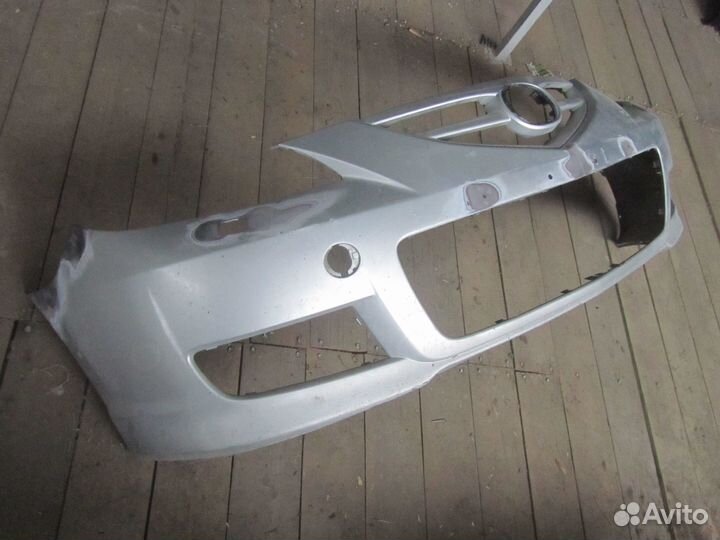 Бампер передний седан спорт Mazda 3 BK 03-08 sport