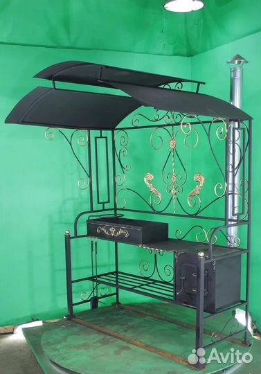 Мангал лофт