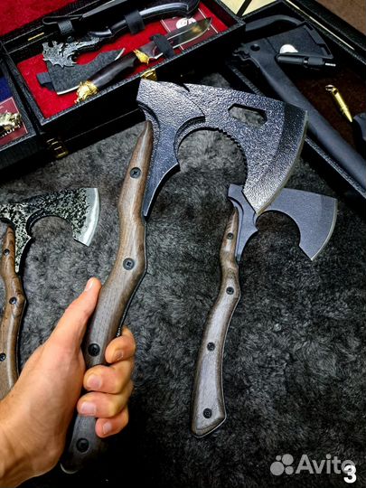 Топоры цельнометаллический