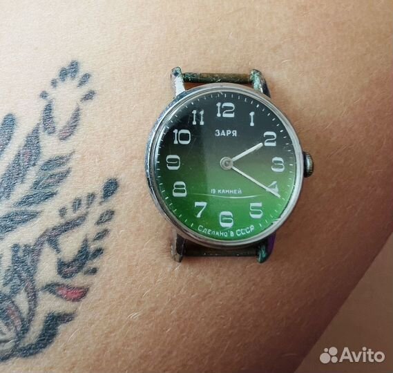 Часы наручные СССР
