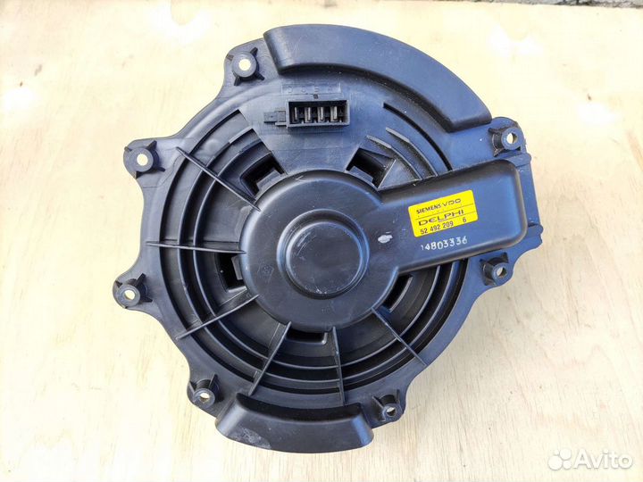 Вентилятор отопителя Renault Espace 4