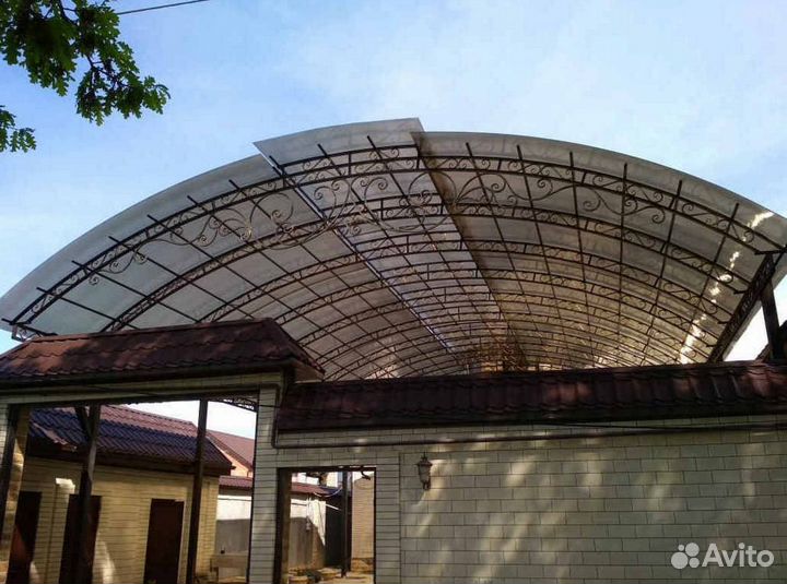 Навесы в рассрочку