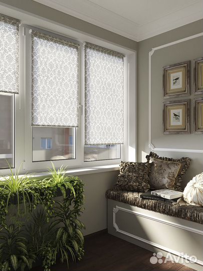 Жалюзи рулонные