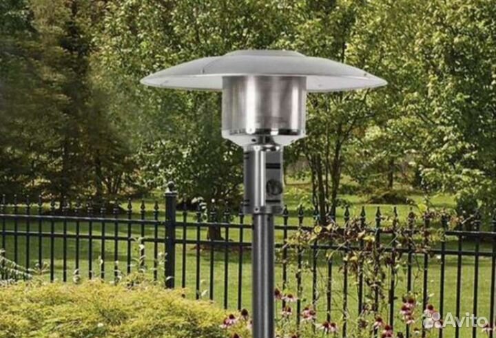 Уличный газовый обогреватель. Новые