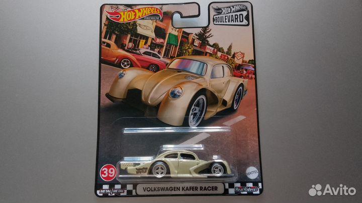 Hot Wheels Premium Volkswagen Kafer
