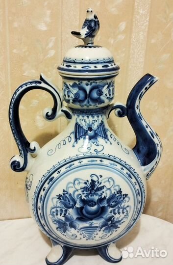 Гжель коллекционная