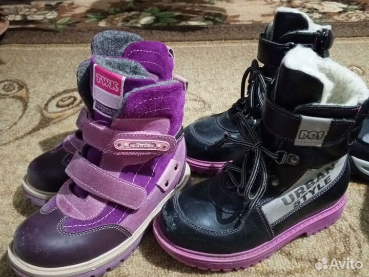 Сапожки для девочки