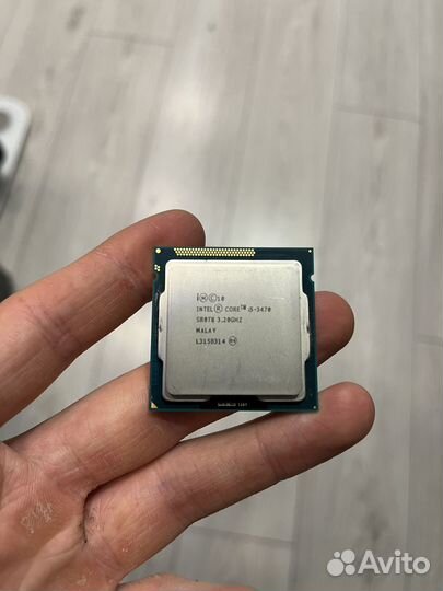 Процессор Intel core i5 3470