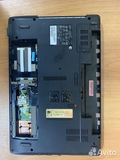 Разбор Acer aspire 5552g