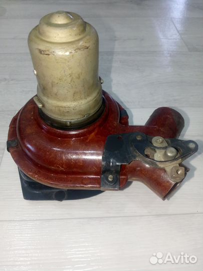 Улитка отопителя кабины газ-66 с электромотором