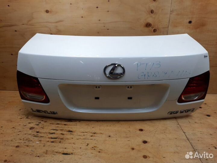Крышка багажника lexus GS350