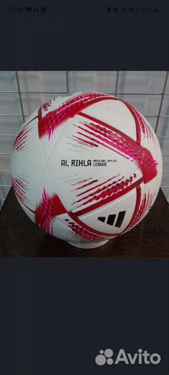 Футбольный мяч Qatar 2022 Adidas чемпионат мира