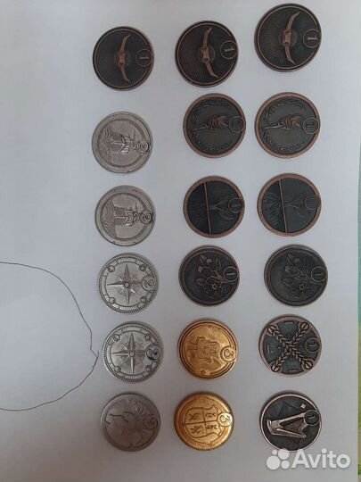 Монеты из пятерочки