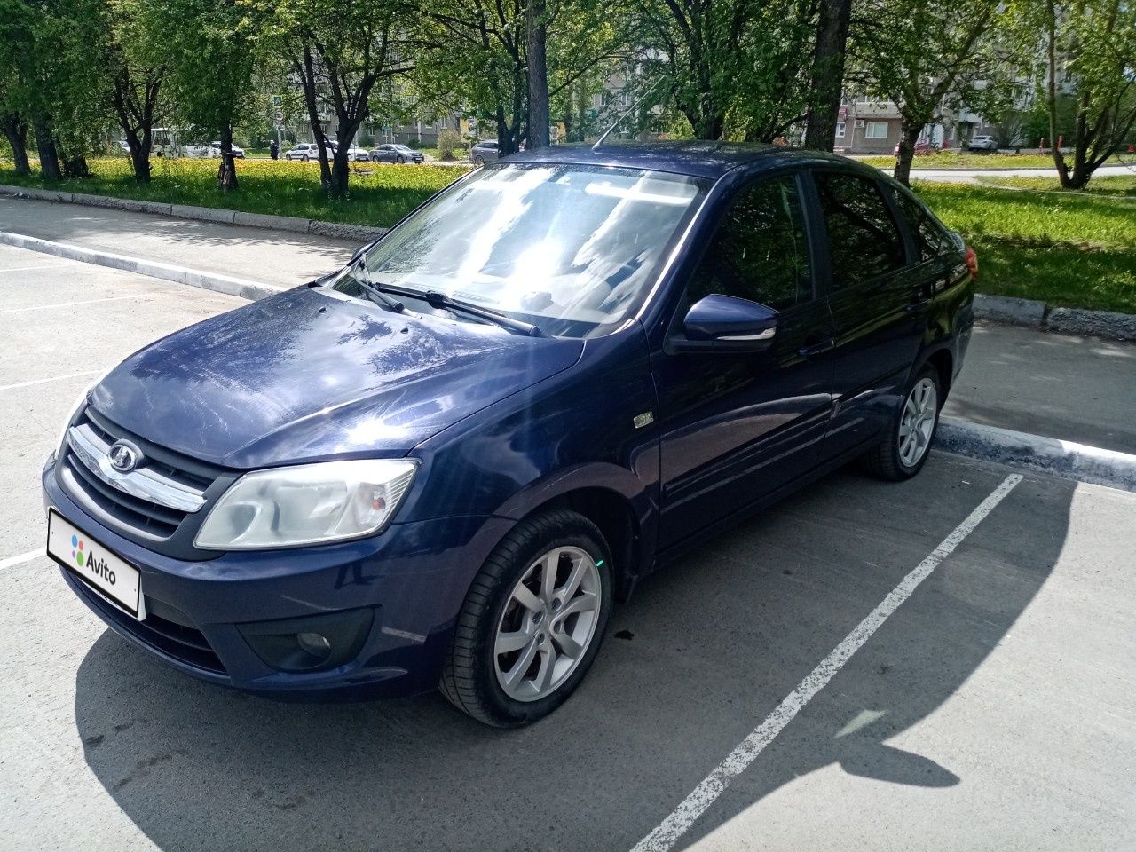 ВАЗ (LADA) Granta: фото владельца