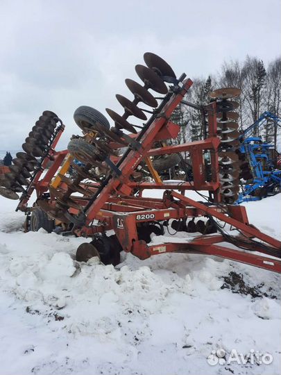 Борона Kuhn 8220 Тандем, 2000