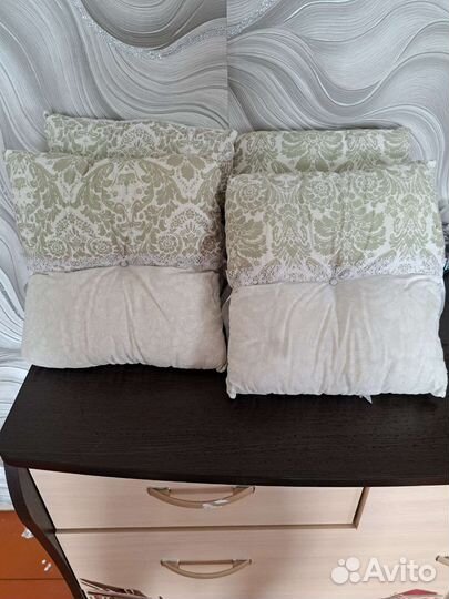 Бортики в детскую кроватку