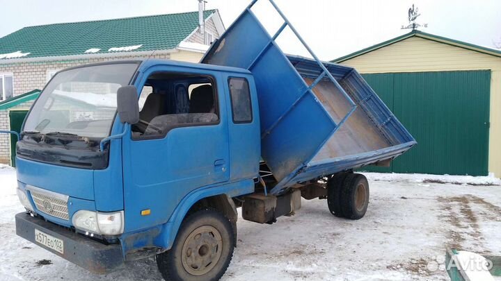 Газель самосвал. Переоборудование